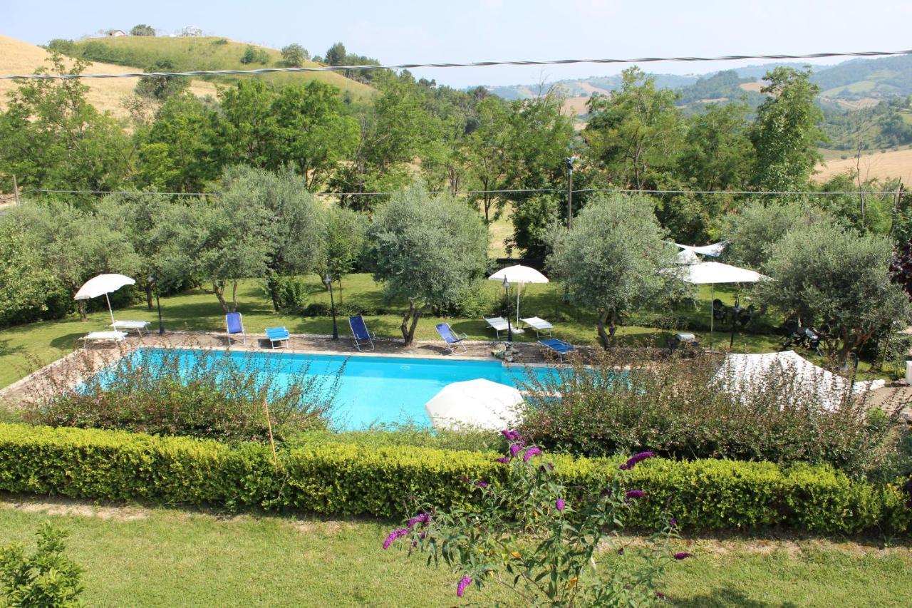 몬테벨로디베르토나 Agriturismo La Solagna 빌라 외부 사진